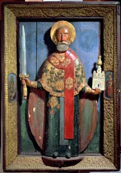 St. Nikolaus von Mozhaisk, Jaroslawl-Schule